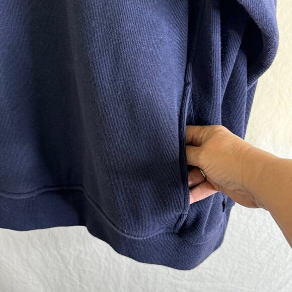 Grand Slam Blue & Beige 1/4 Zip Long Sleeve Athletic Pullover Top Men’s Size XL* - Picture 4 of 7